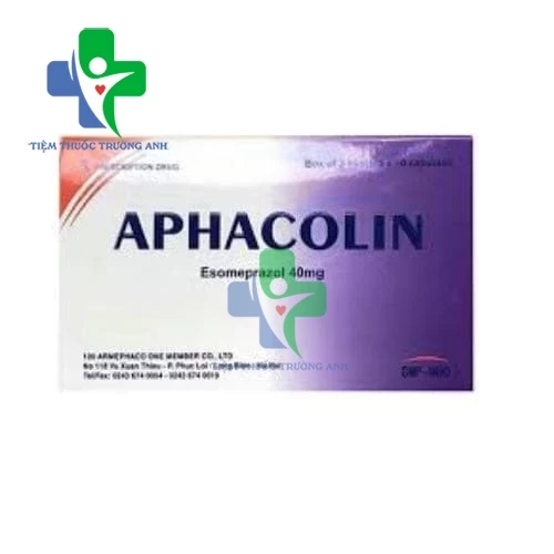 Aphacolin 40mg - Thuốc điều trị trào ngược dạ dày thực quản hiệu quả 